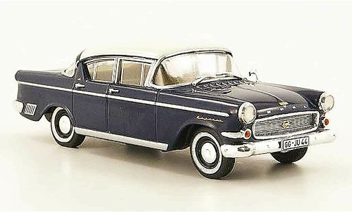 Opel Kapitan P2.5 1/43 Starline p 2.5 blu bianco 1958 modellini auto