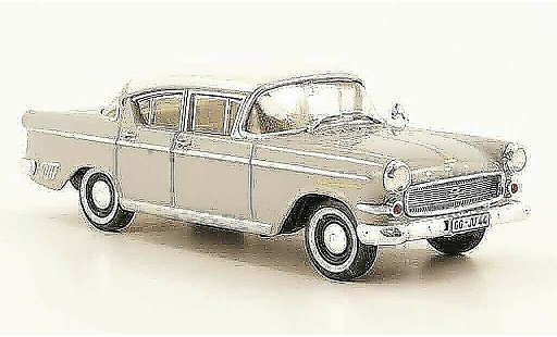 Opel Kapitan P2.5 1/43 Starline p 2.5 grigio bianco 1958 modellini auto