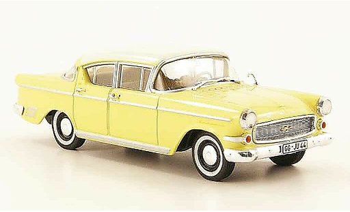 Opel Kapitan P2.5 1/43 Starline p 2.5 giallo bianco 1958 modellini auto