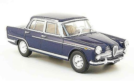 Alfa Romeo 2000 berlina 1/43 Starline 1957 berline blu 1957 modellini auto