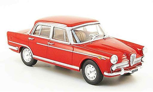 Alfa Romeo 2000 berlina 1/43 Starline 1957 berline rosso 1957 modellini auto
