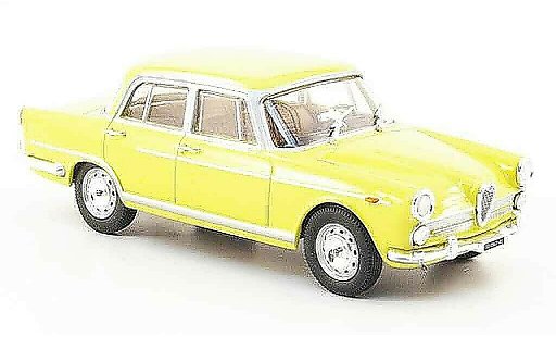 Alfa Romeo 2000 berlina 1/43 Starline 1957 berline giallo 1957 modellini auto