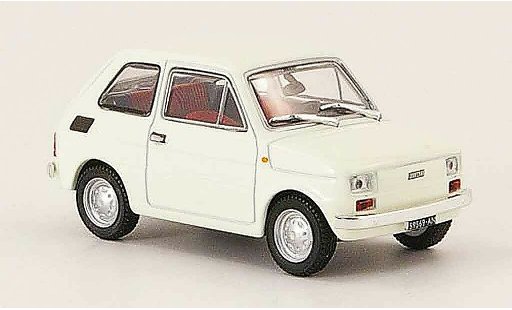Fiat 126 Berlina 1/43 Starline bianco 1972 modellini auto