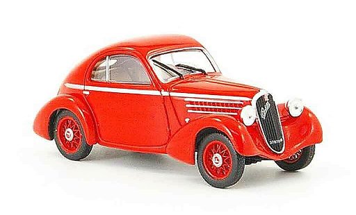 Fiat 508 CS Berlinetta 1/43 Starline Balilla Berlina rosso 1935 modellini auto