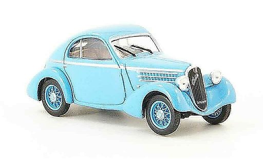 Fiat 508 CS Berlinetta 1/43 Starline Balilla Berlina blu 1935 modellini auto