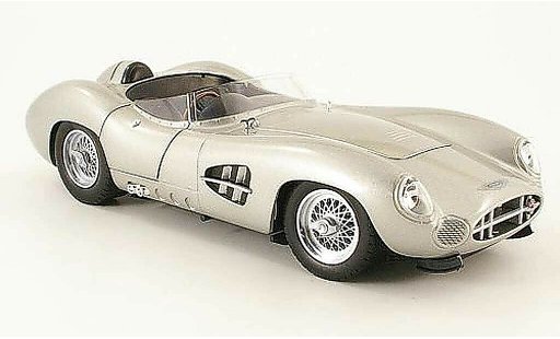 Aston Martin DBR1 course 1/18 Shelby Collectibles grigio 1959 modellini auto