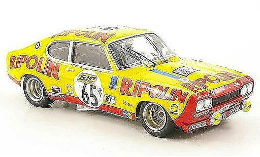 Ford Capri RS 2600 1/43 Trofeu MKI No.65 Ripolin Tour Auto 1972 modellini auto