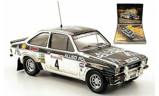 Ford Escort RS 1800 1/43 Trofeu No.4 Rally Gran Bretagna 1976 modellini auto