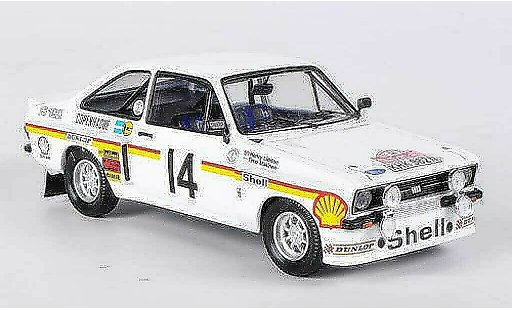 Ford Escort RS 1800 1/43 Trofeu MKTarmac No.14 S Rally Monte Carlo 1976 Makinen/Liddon modellini auto