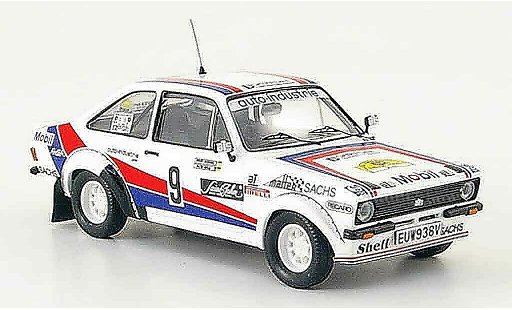 Ford Escort RS 1800 1/43 Trofeu No.9 Rally Germania 1983 MK2 modellini auto