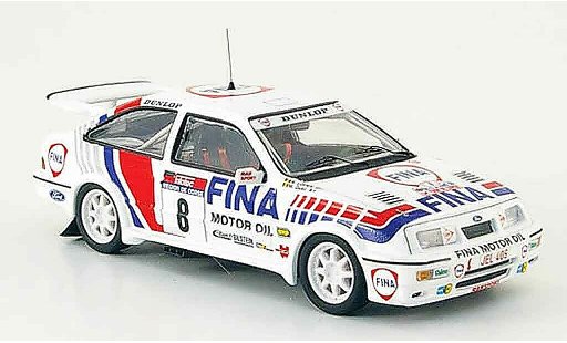 Ford Sierra Cosworth RS 1/43 Trofeu No.8 Fina Rally Korsika 1990 modellini auto