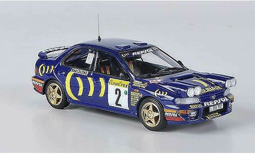 Subaru Impreza WRC 1/43 Trofeu No.2 Repsol C.Sainz / L.Moya Rally Monte Carlo 1994 modellini auto