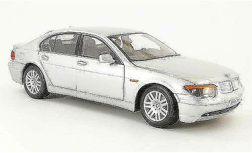 Bmw 745 E65 1/18 Welly i grigio modellini auto