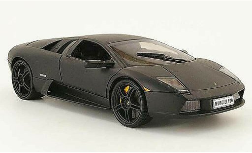Lamborghini Murcielago Base 1/18 Welly nero opaco modellini auto