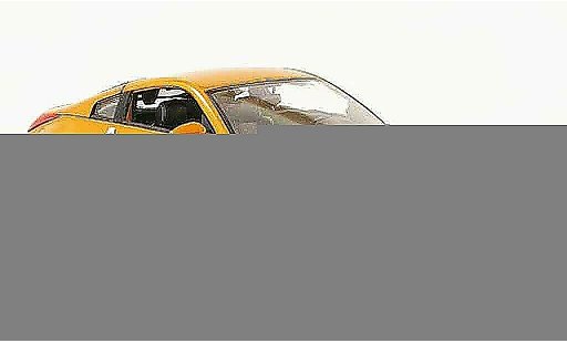 Nissan 350Z Base 1/18 Welly coupe bronze 2003 modellini auto