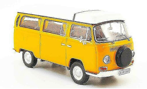 Volkswagen Combi A 1/43 Premium Cls t2a camping orange bianco modellini auto
