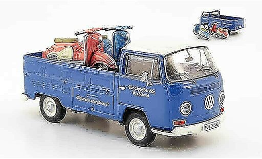 Volkswagen Combi A 1/43 Premium Cls t2a pianale zundapp service avec ladegut modellini auto