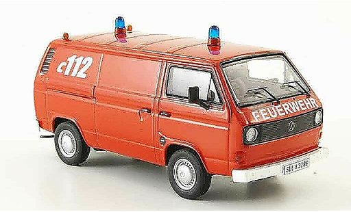 Volkswagen Combi A 1/43 Premium Cls t3a furgone pompier modellini auto