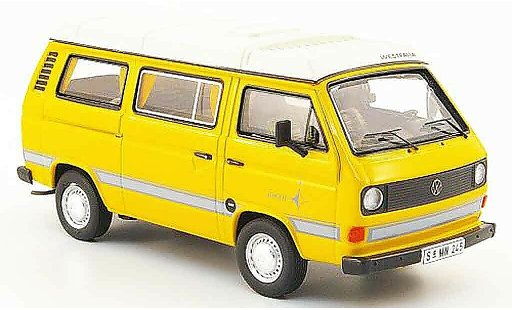 Volkswagen Combi A 1/43 Premium Cls t3a westfalia joker giallo modellini auto