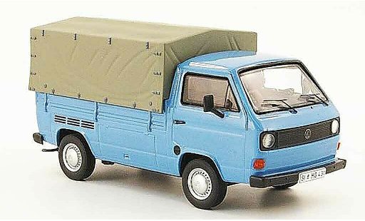 Volkswagen Combi A 1/43 Premium Cls t3a pianale blu modellini auto