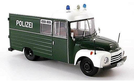 Opel Blitz Type A 1/43 Premium Cls 1.75t furgone police modellini auto