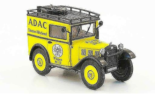 Bmw Dixi fourgon 1/43 Premium Cls Eillieferwagen ADAC Strassen Hifsdienst modellini auto