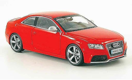 Audi RS5 coupe 1/43 Schuco rosso 2010 modellini auto