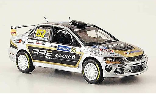 Mitsubishi Lancer Evolution IX 1/43 Vitesse Gr.N No.152 PWRC Rally Finnland 2008 modellini auto