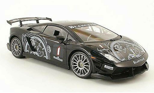Lamborghini Gallardo LP560-4 LP560-4 1/18 Mondo Motors super trofeo no1 nero modellini auto