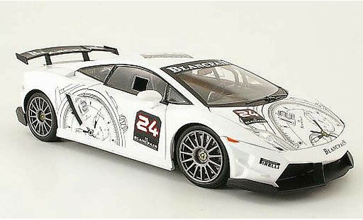 Lamborghini Gallardo LP560-4 LP560-4 1/18 Mondo Motors super trofeo no24 bianco modellini auto