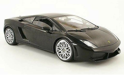 Lamborghini Gallardo LP560-4 LP560-4 1/18 Mondo Motors nero mat modellini auto