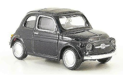 Fiat 500 Nuova 1/43 Mondo Motors nero 1957 modellini auto