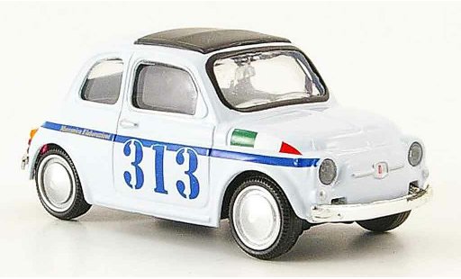 Fiat 500 Nuova 1/43 Mondo Motors No.313 grigio 1957 modellini auto