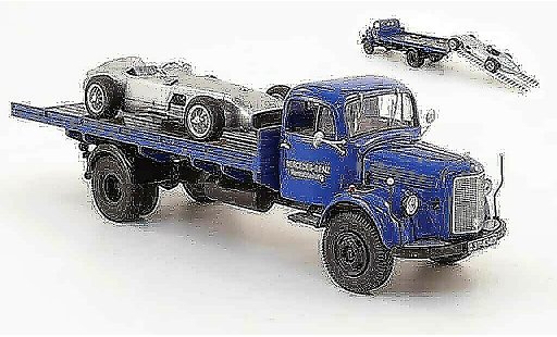 Mercedes L3500 Base 1/43 Premium Cls pianale Benz Rennabteilung modellini auto