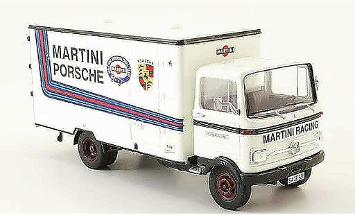 Mercedes LP 608 Koffer 1/43 Premium Cls Martini baule LKW modellini auto