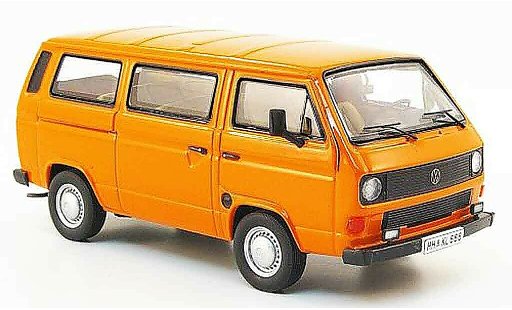 Volkswagen Combi B 1/43 Premium Cls t3b bus orange modellini auto