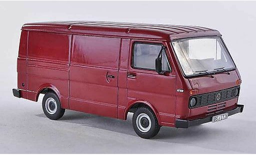 Volkswagen LT28 Bus 1/43 Premium ClassiXXs kombinero-rosso modellini auto