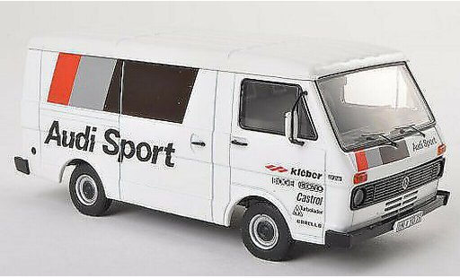 Volkswagen LT28 Bus 1/43 Premium ClassiXXs combi Audi-Gara modellini auto