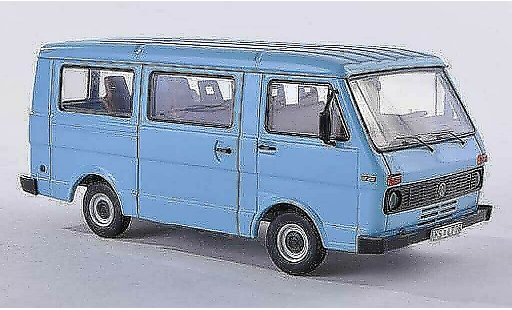 Volkswagen LT28 Bus 1/43 Premium ClassiXXs blu modellini auto