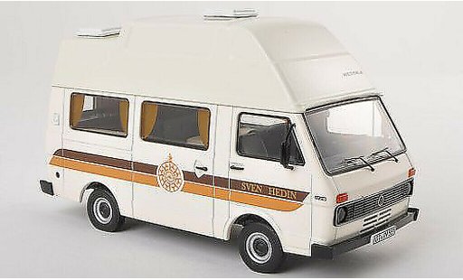 Volkswagen LT28 Base 1/43 Premium ClassiXXs Camping Sven Hedin beige modellini auto
