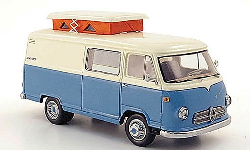 Borgward Hymer camping-car 1/43 Premium ClassiXXs Caravano blu/cremebianco modellini auto