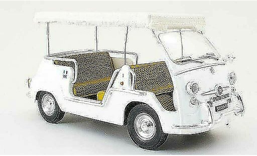 Fiat 600 Multipla 1/18 Mini Miniera taxi weltausstellung turin italia 1961 modellini auto