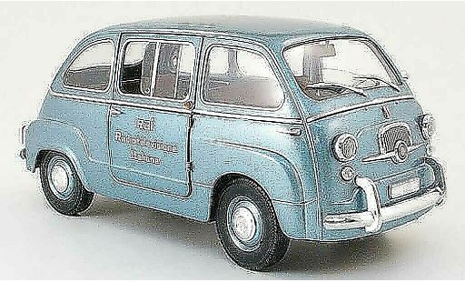 Fiat 600 Multipla 1/18 Mini Miniera rai - radiotelevisione italiana 1960 modellini auto
