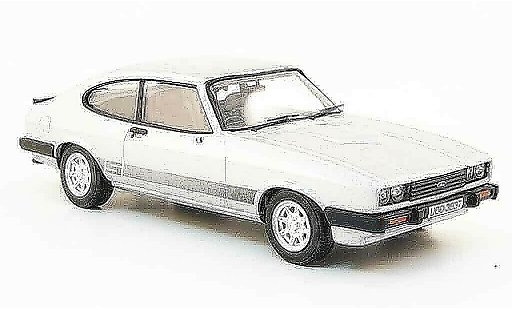 Ford Capri 3.0S 1/43 Vanguards MKIII grigio modellini auto