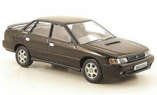 Subaru Legacy RS Turbo 1/43 Vanguards nero modellini auto