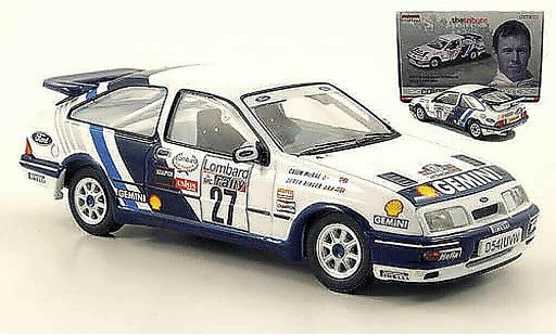 Ford Sierra Cosworth RS 1/43 Vanguards No.27 C.McRae/D.Ringer WRC 1989 modellini auto