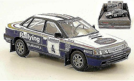 Subaru Legacy RS Turbo 1/43 Vanguards 2000cc Gr.A No.4 BRC Champion 1991 & 1992 modellini auto