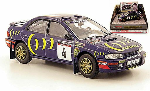 Subaru Impreza WRC 1/43 Vanguards 2000cc Turbo No.4 Repsol 1995 modellini auto
