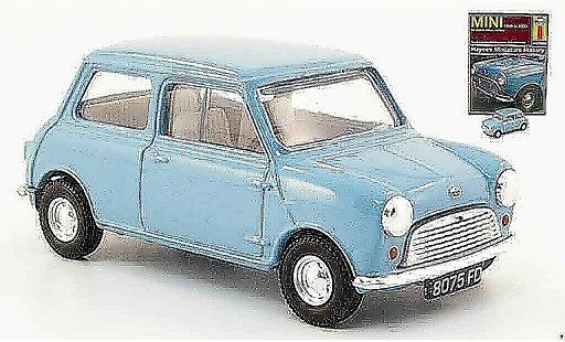 Austin Mini cooper 1/43 Corgi blu modellini auto