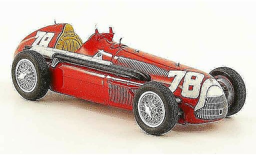 Alfa Romeo Alfetta 159 1/43 Minichamps no.78 gp Germania 1951 modellini auto